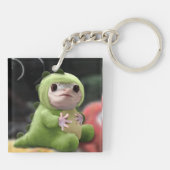 Porte-clés Cute Lizard Plushie (Dos)