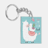 Porte-clés Cute Llamas Porte - clé (Devant gauche)