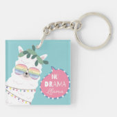 Porte-clés Cute Llamas Porte - clé (Dos)