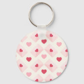 Porte-clés Cute Love Heart Keychain (Recto)