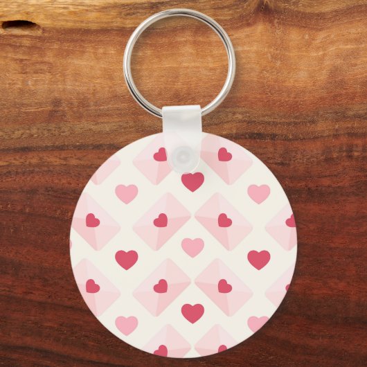Porte-clés Cute Love Heart Keychain (Recto)