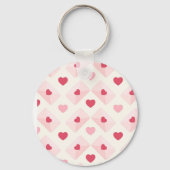 Porte-clés Cute Love Heart Keychain (Verso)