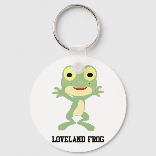 Porte-clés Cute Loveland Frog (Recto)
