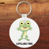 Porte-clés Cute Loveland Frog (Recto)