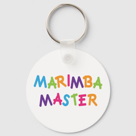 Porte-clés Cute Marimba Master (Recto)