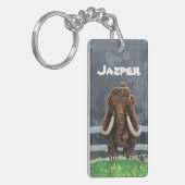 Porte-clés Cute Mastodon (Devant gauche)