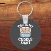 Porte-clés Cute Matching Bear This Is My Cuddle (Recto)