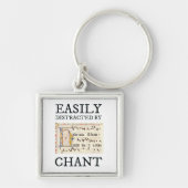 Porte-clés Cute médiévale Grégorienne Chant Funny Catholique (Devant)