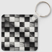 Porte-clés Cute Neon Anime Porte - clé fille (Dos)