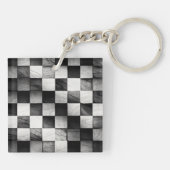 Porte-clés Cute Neon Anime Porte - clé fille (Dos)