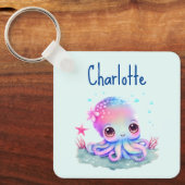 Porte-clés Cute Octopus Sea Creator (Recto)