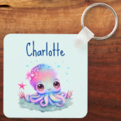 Porte-clés Cute Octopus Sea Creator (Verso)