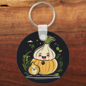 Porte-clés Cute Onion Adventure (Recto)