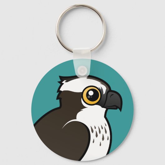 Porte-clés Cute Osprey (Recto)