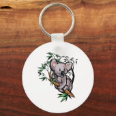 Porte-clés Cute Ours Koala (Recto)