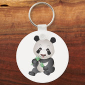Porte-clés Cute ours Panda (Recto)