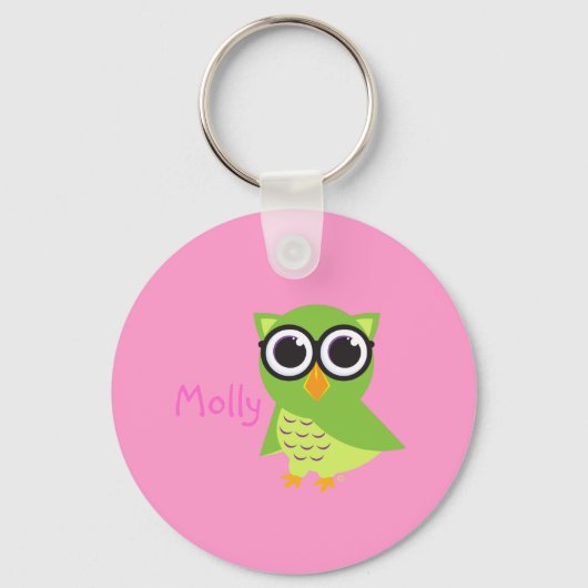 Porte-clés Cute Owl (Recto)