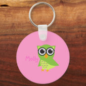 Porte-clés Cute Owl (Recto)
