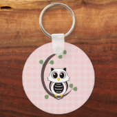 Porte-clés Cute Owl et Porte - clé Pois (Recto)