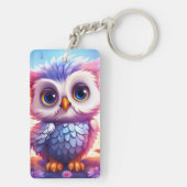Porte-clés Cute Owl Porte - clé (Dos)