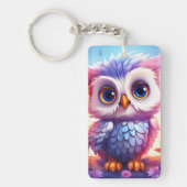 Porte-clés Cute Owl Porte - clé (Devant)