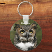 Porte-clés Cute Owl Porte - clés (Recto)