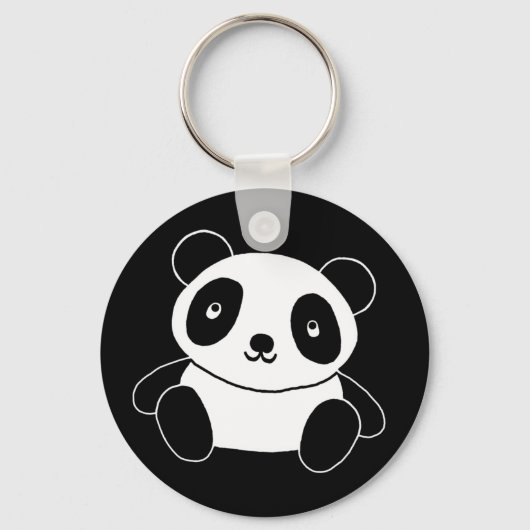 Porte-clés Cute Panda (Recto)