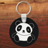 Porte-clés Cute Panda (Recto)