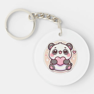 Porte-clés Cute Panda 🐼