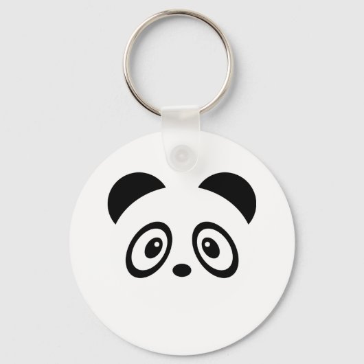 Porte-clés Cute panda (Recto)