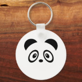 Porte-clés Cute panda (Recto)