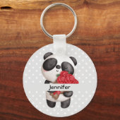 Porte-clés Cute Panda (Recto)