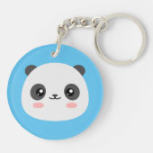 Porte-clés Cute Panda (Dos)