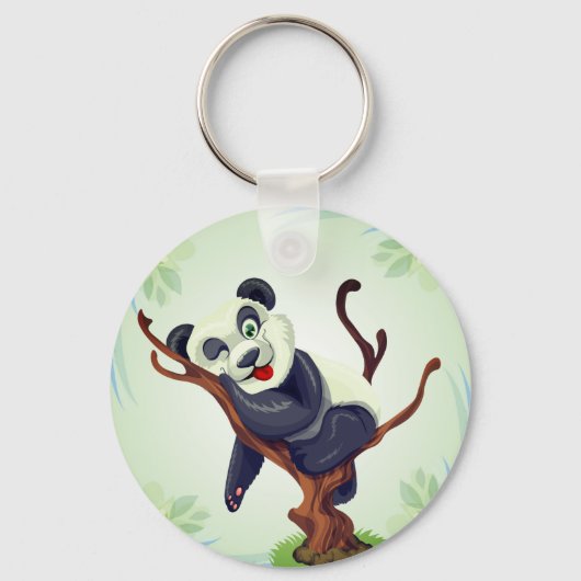 Porte-clés Cute Panda porte - clé (Recto)