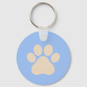 Porte-clés Cute Paws Dog (Verso)