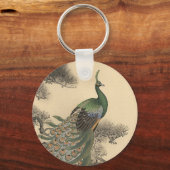 Porte-clés Cute Peacock (Recto)