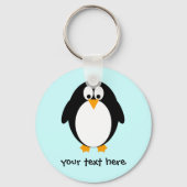 Porte-clés Cute Penguin (Recto)
