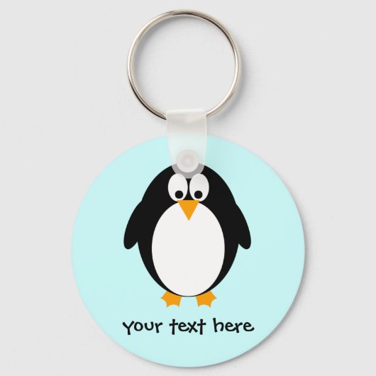 Porte-clés Cute Penguin (Recto)