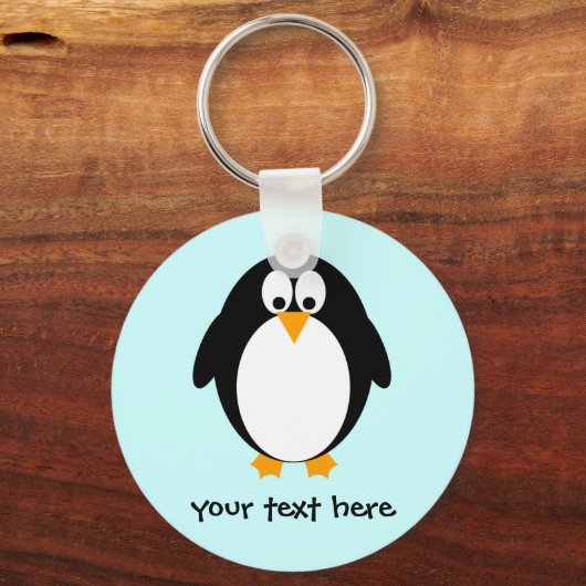 Porte-clés Cute Penguin (Recto)