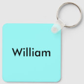 Porte-clés Cute Penguin personnalisé (Dos)