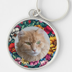Porte-clés Cute personnalisable Porte - clé de chat chien de