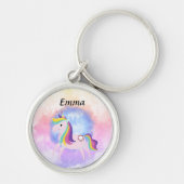 Porte-clés Cute petite licorne (Devant)