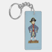 Porte-clés Cute Pirate Lad (Devant gauche)