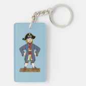 Porte-clés Cute Pirate Lad (Dos)