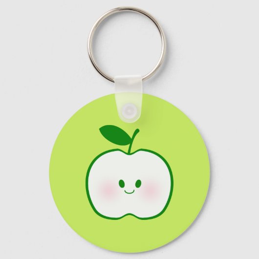 Porte-clés Cute pomme (Recto)