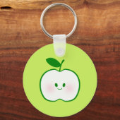 Porte-clés Cute pomme (Recto)