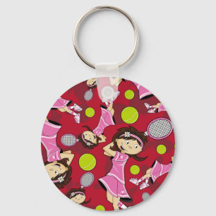 Porte-clés Cute Porte - clé de Tennis
