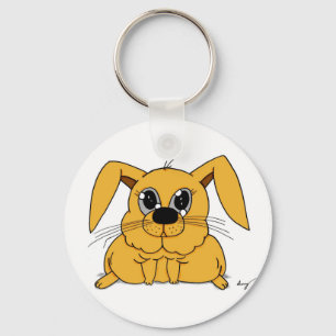 Porte-clés Cute Porte - clé lapin gras