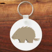Porte-clés Cute Porte - clé Porcupine (Recto)