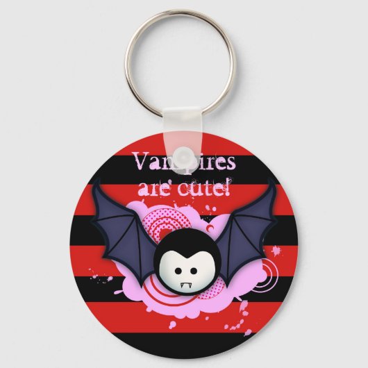 Porte-clés Cute Porte - clé Vampire (Recto)